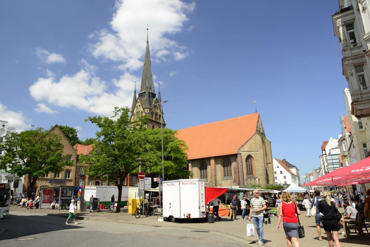 Fewo1846 - Am Suedermarkt - Familienfreundliche Wohnung Im Stadtzentrum Flensburg Buitenkant foto